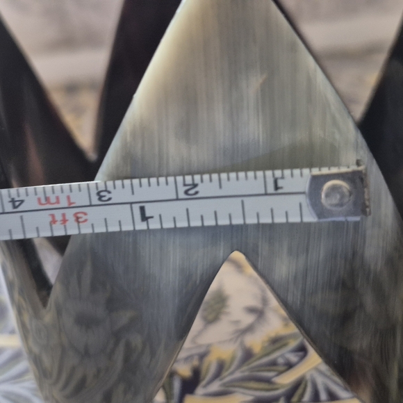 Black and Gray Chevron Hair Clip - Picture 7 of 10